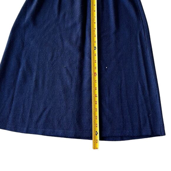 Unbranded Vintage Knit Elastic Waist Midi Skirt - Picture 3 of 6